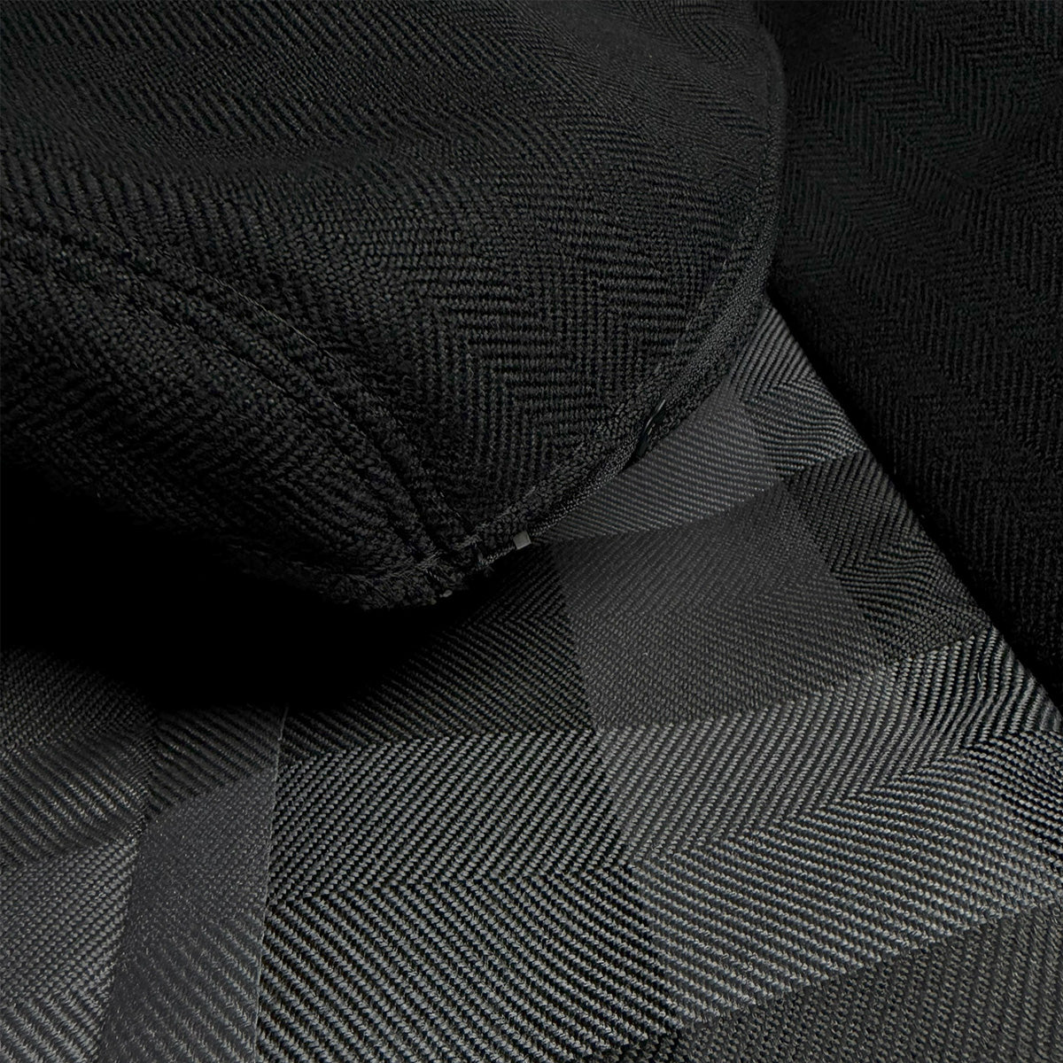 Mercedes R129 SL Pre-facelift Textile Checkered Seat Abdeckungs