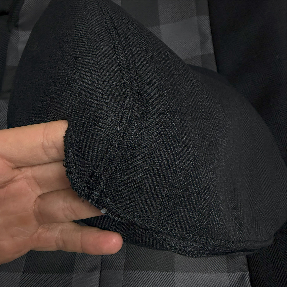 Mercedes R129 SL Pre-facelift Textile Checkered Seat Abdeckungs