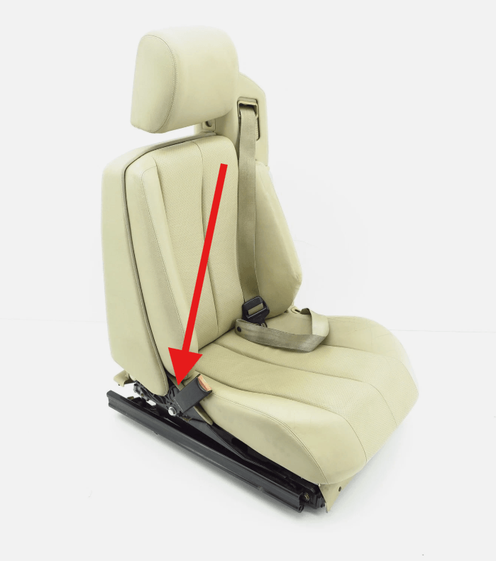 Mercedes SL R129 Seat Verkleidung Mesh Panel Abdeckung links/rechts A1299190320 / A1299190420