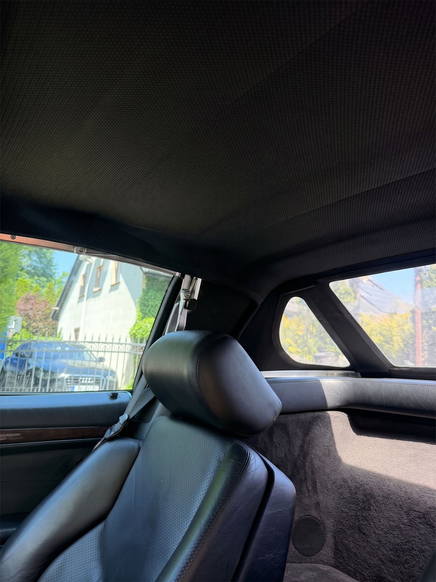 Mercedes R129 SL Soft Top Headliner A1297700480