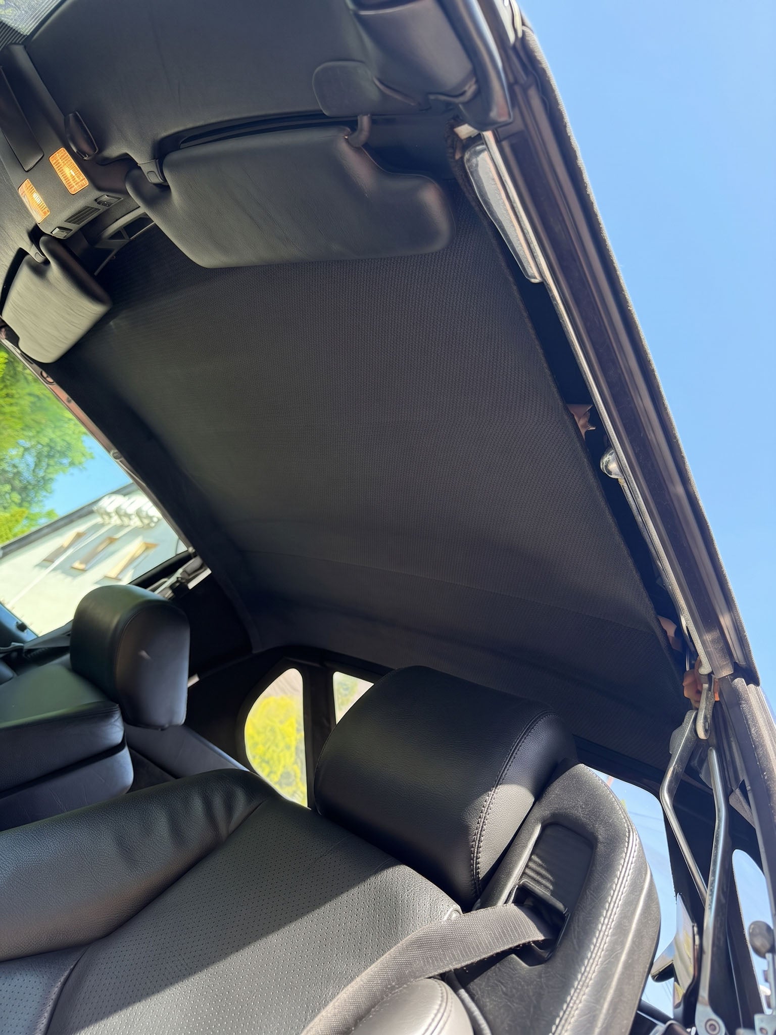 Mercedes R129 SL Soft Top Headliner A1297700480