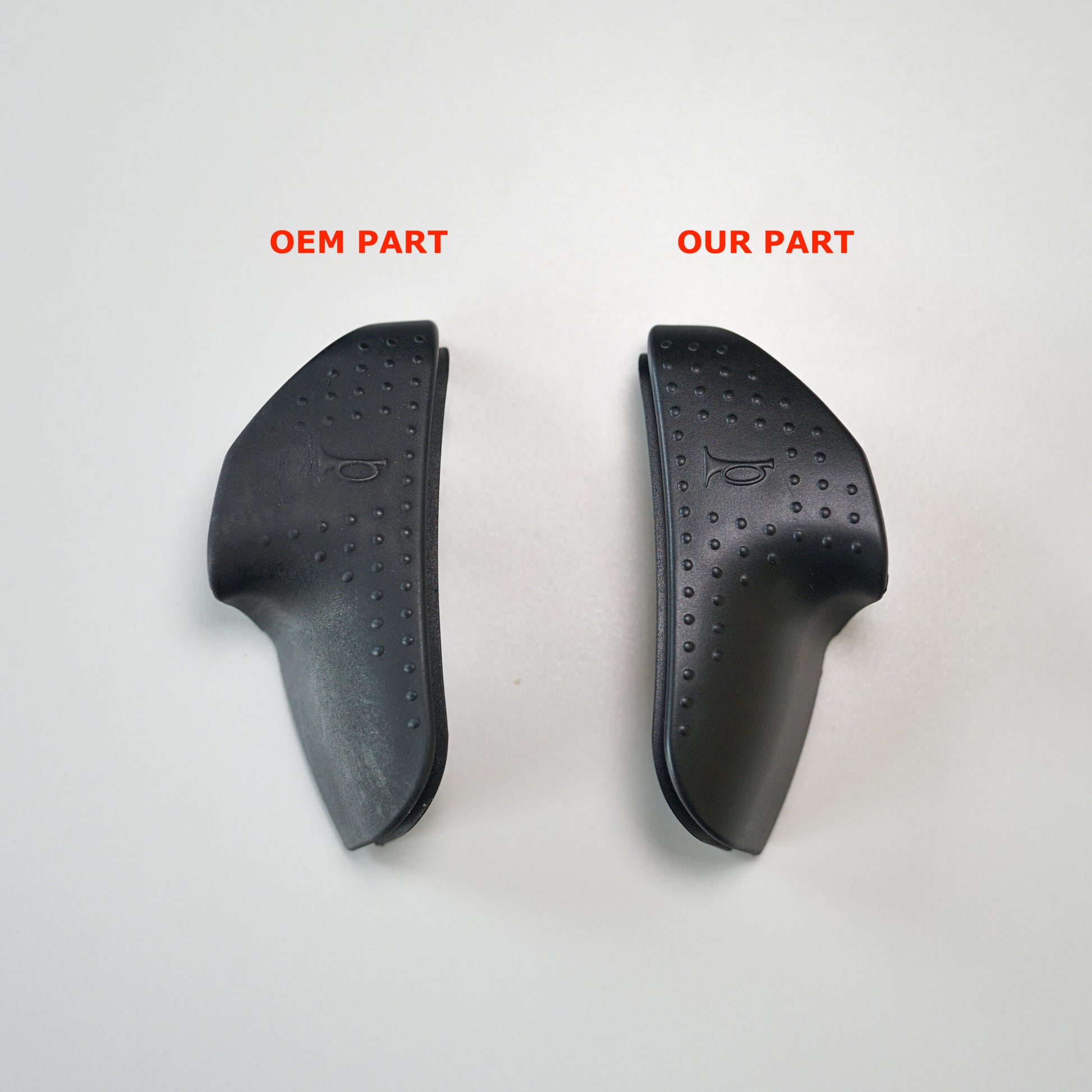 Mercedes R129 Steering Wheel Horn Button Set Of 2 Left And Right