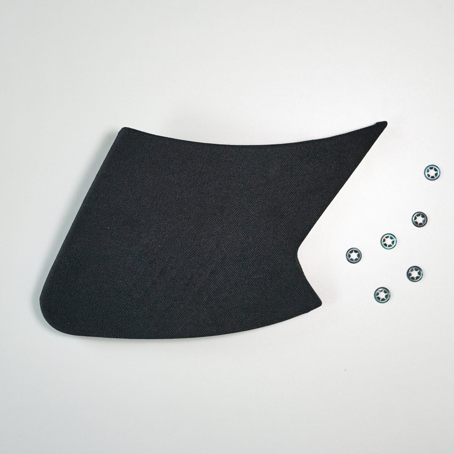 Mercedes R129 Upper Door Speaker Abdeckung links/rechts With Mesh A1297273588 / A1297273688