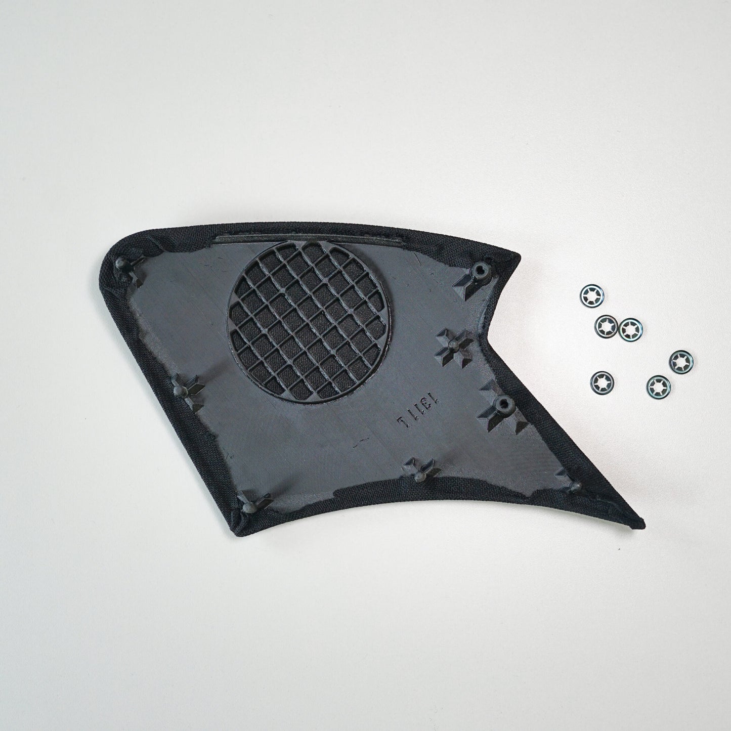 Mercedes R129 Upper Door Speaker Abdeckung links/rechts With Mesh A1297273588 / A1297273688