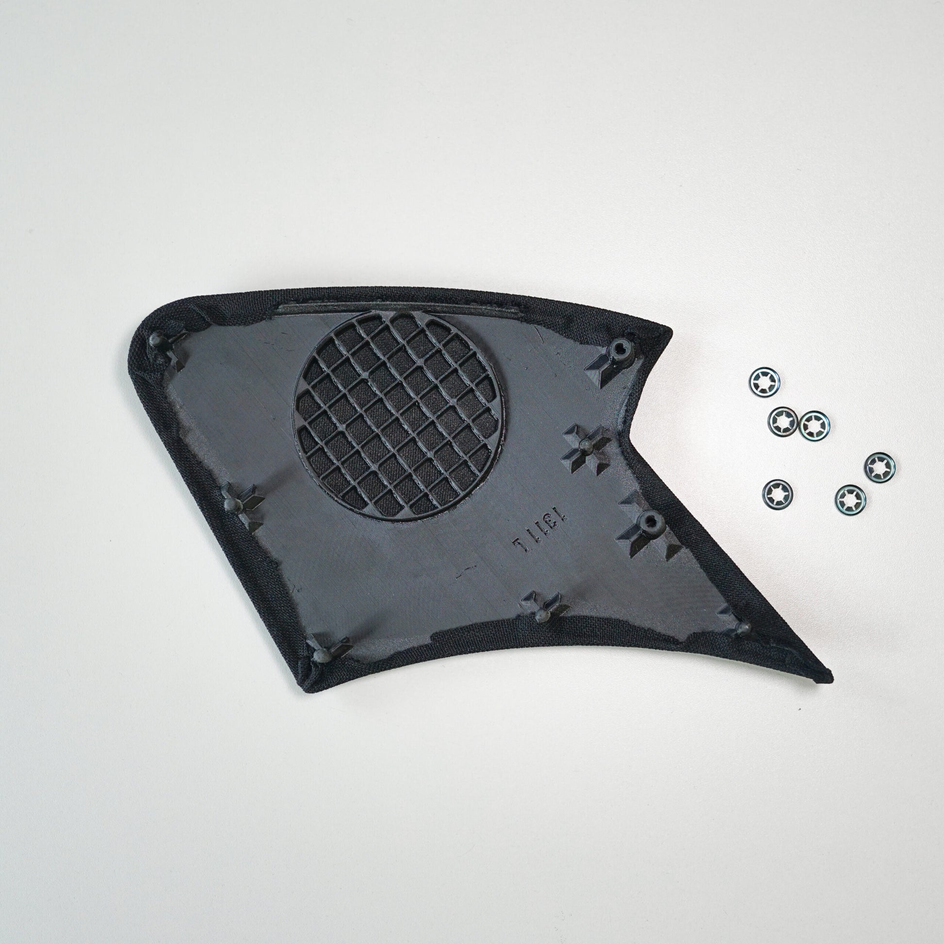 Mercedes R129 Upper Door Speaker Abdeckung links/rechts With Mesh A1297273588 / A1297273688