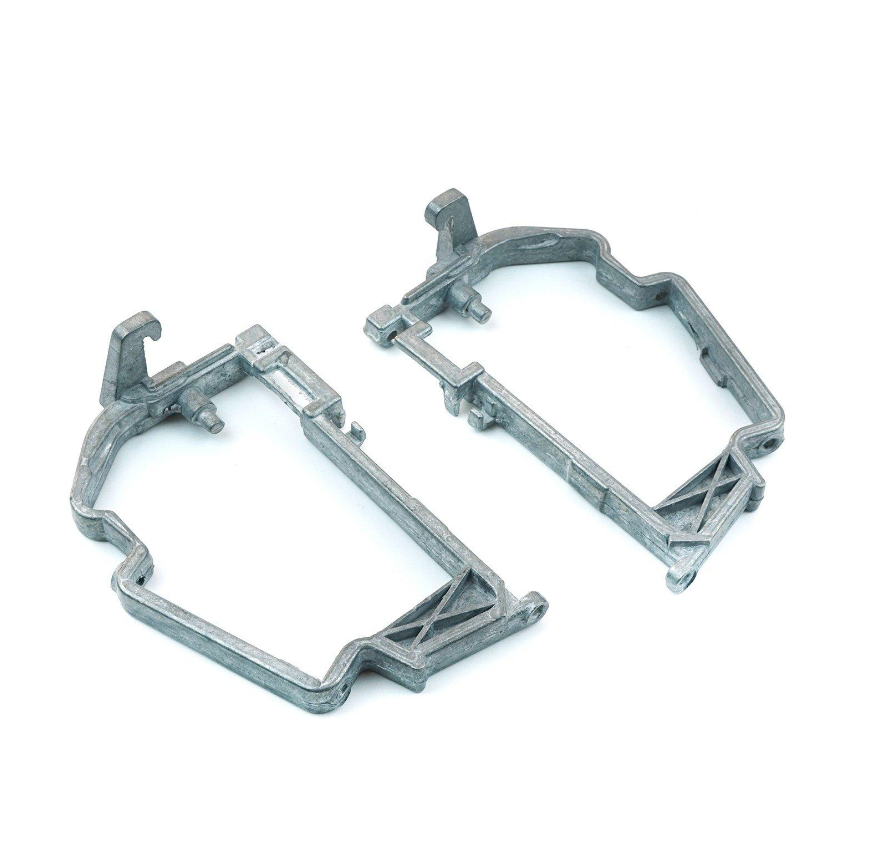 Mercedes R129 W140 W210 Power Folding Side Mirror Frame Set Of 2 Left And Right 1408107716