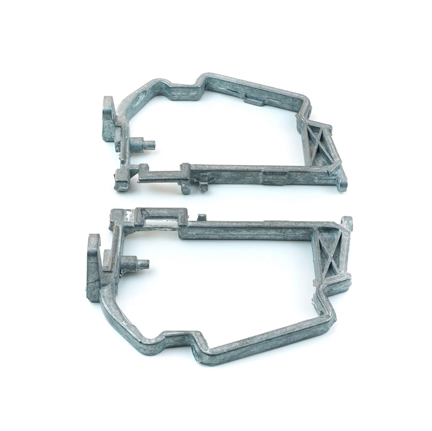 Mercedes R129 W140 W210 Power Folding Side Mirror Frame Set Of 2 Left And Right 1408107716