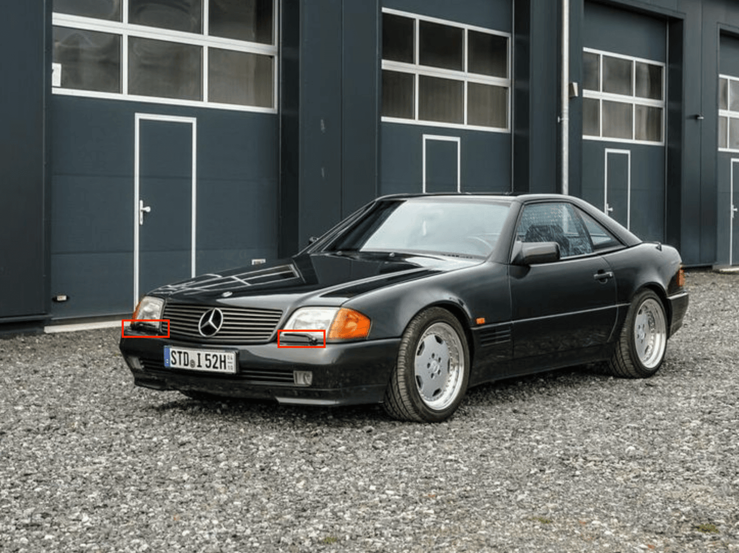 Mercedes R129 Wiper Blade A1298200145
