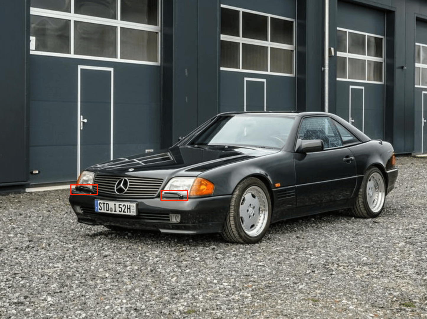 Mercedes R129 Wiper Blade A1298200145
