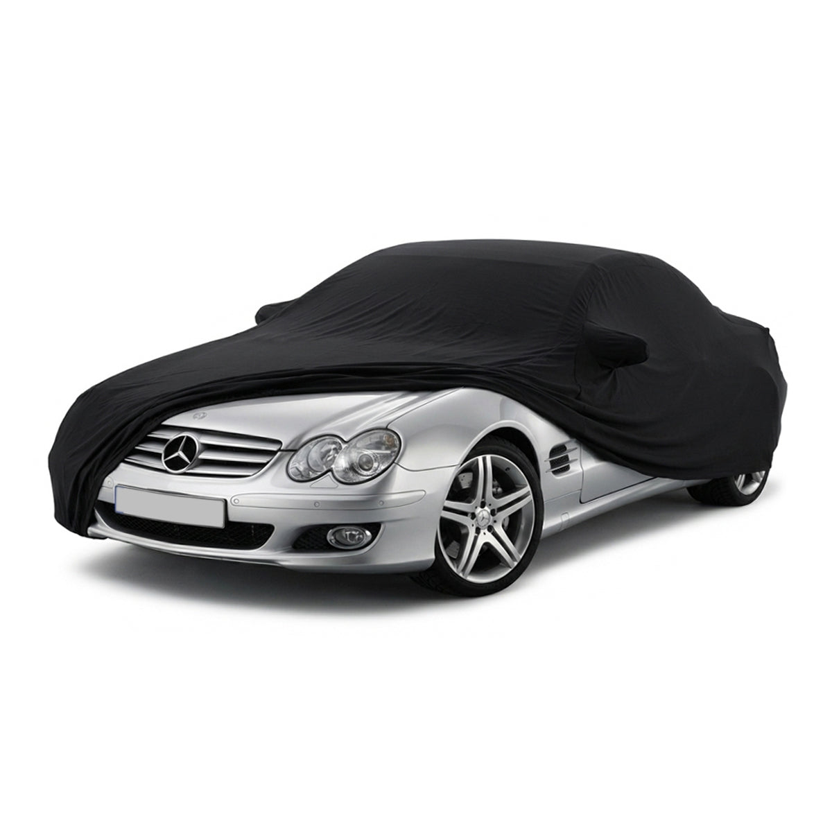 Mercedes R230 Car Abdeckung Indoor Storage Garage Ultra Soft Elastic