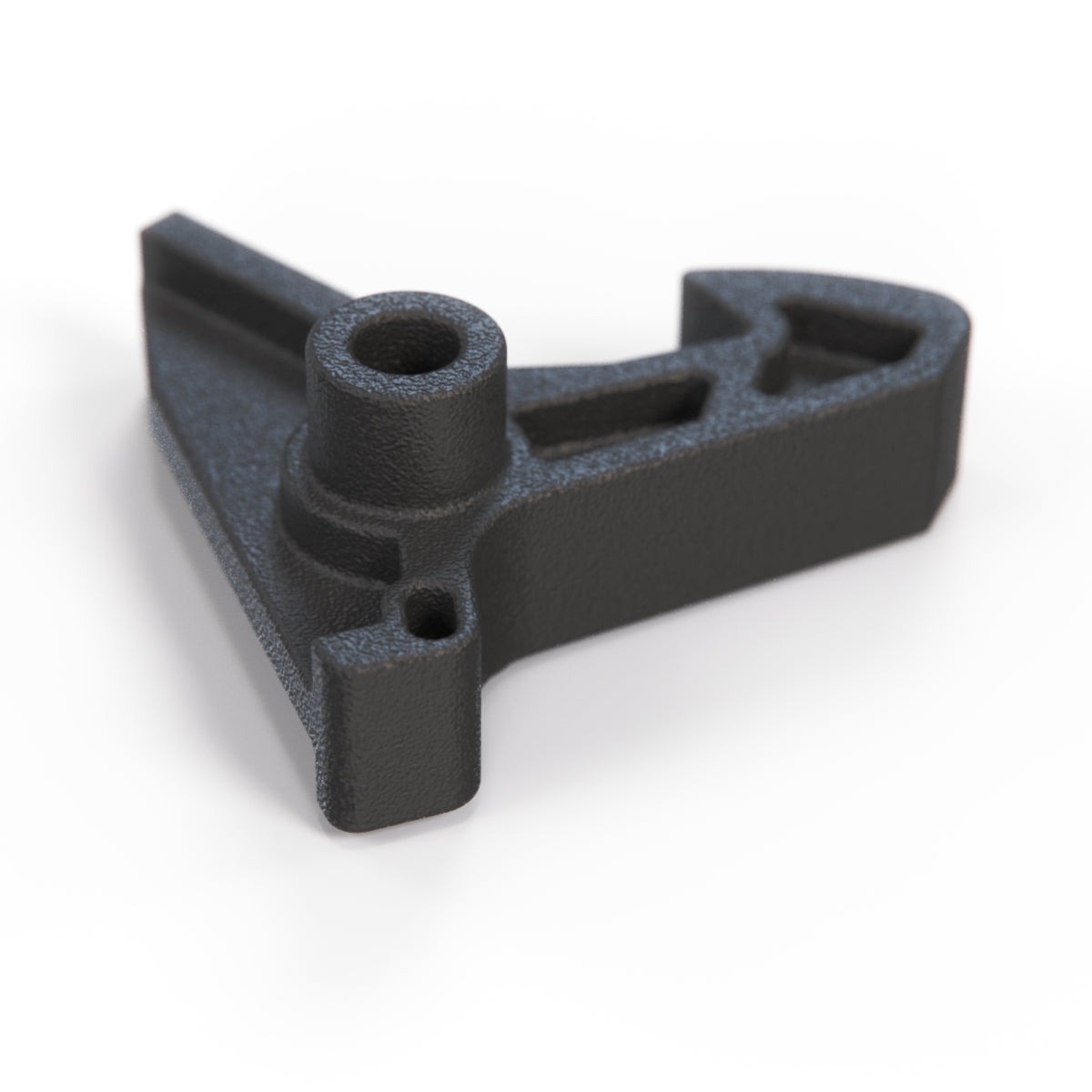 Mercedes R230 Center Console Armrest Bottom Lock Clip schwarz A2306800150