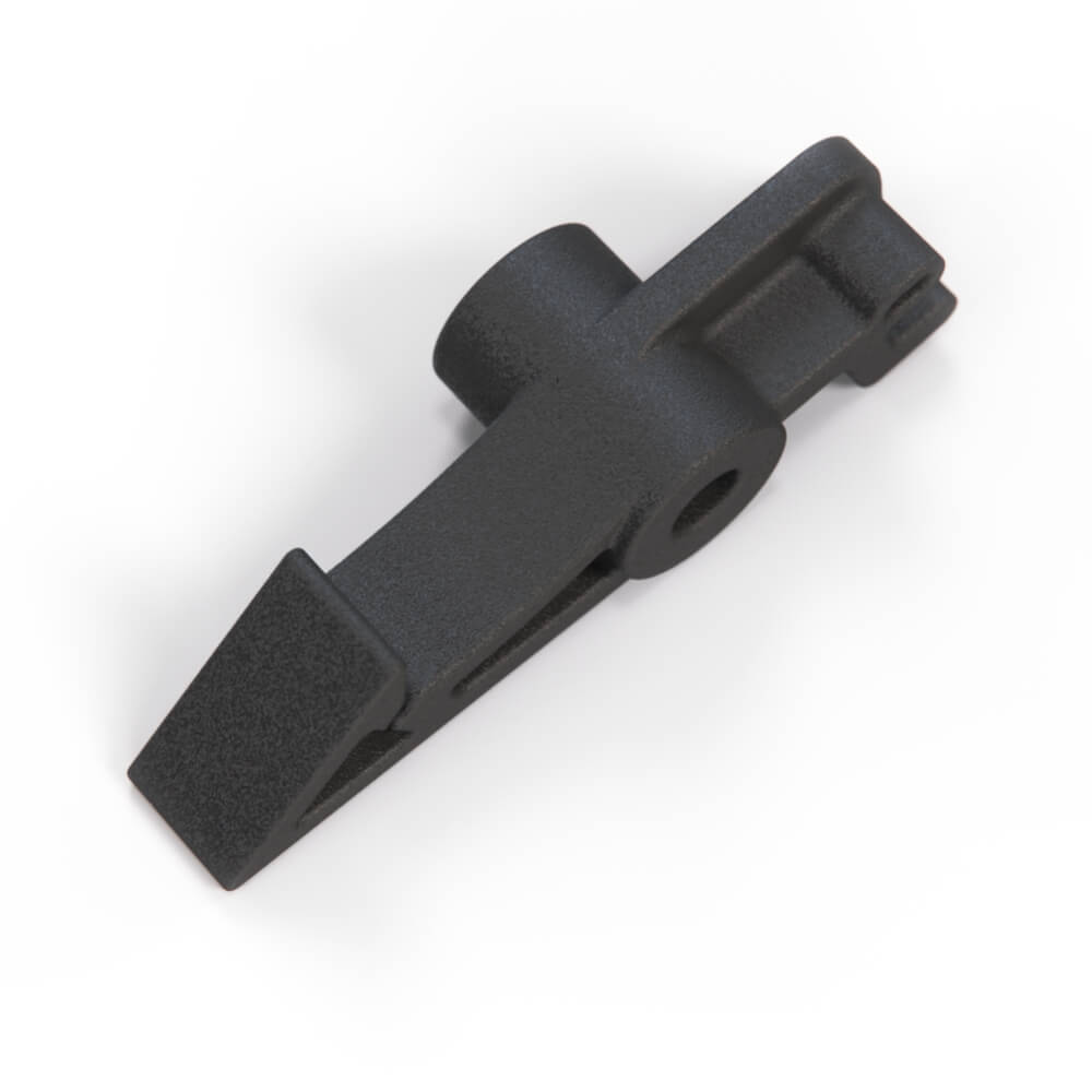 Mercedes R230 Center Console Armrest Upper Lock Clip schwarz A2306801639