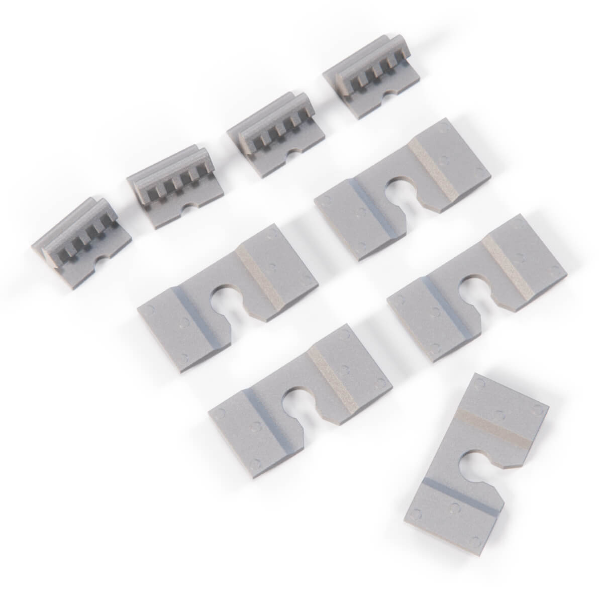 Mercedes R230 Headliner Repair Clips Set Of 9 A2307904045