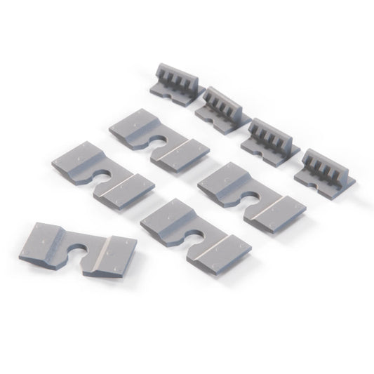 Mercedes R230 Headliner Repair Clips Set Of 9 A2307904045