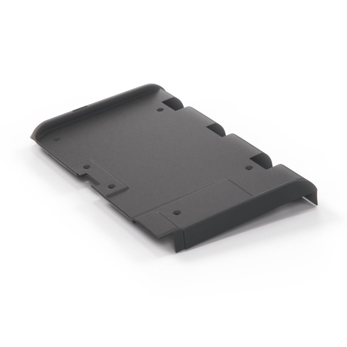 Mercedes R230 links/rechts Rear Storage Compartment Lid Abdeckung schwarz A2308100329 / A2308100429