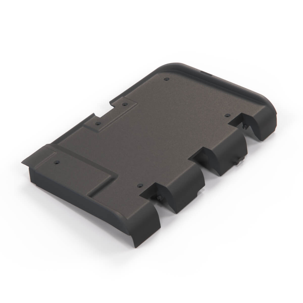 Mercedes R230 links/rechts Rear Storage Compartment Lid Abdeckung schwarz A2308100329 / A2308100429