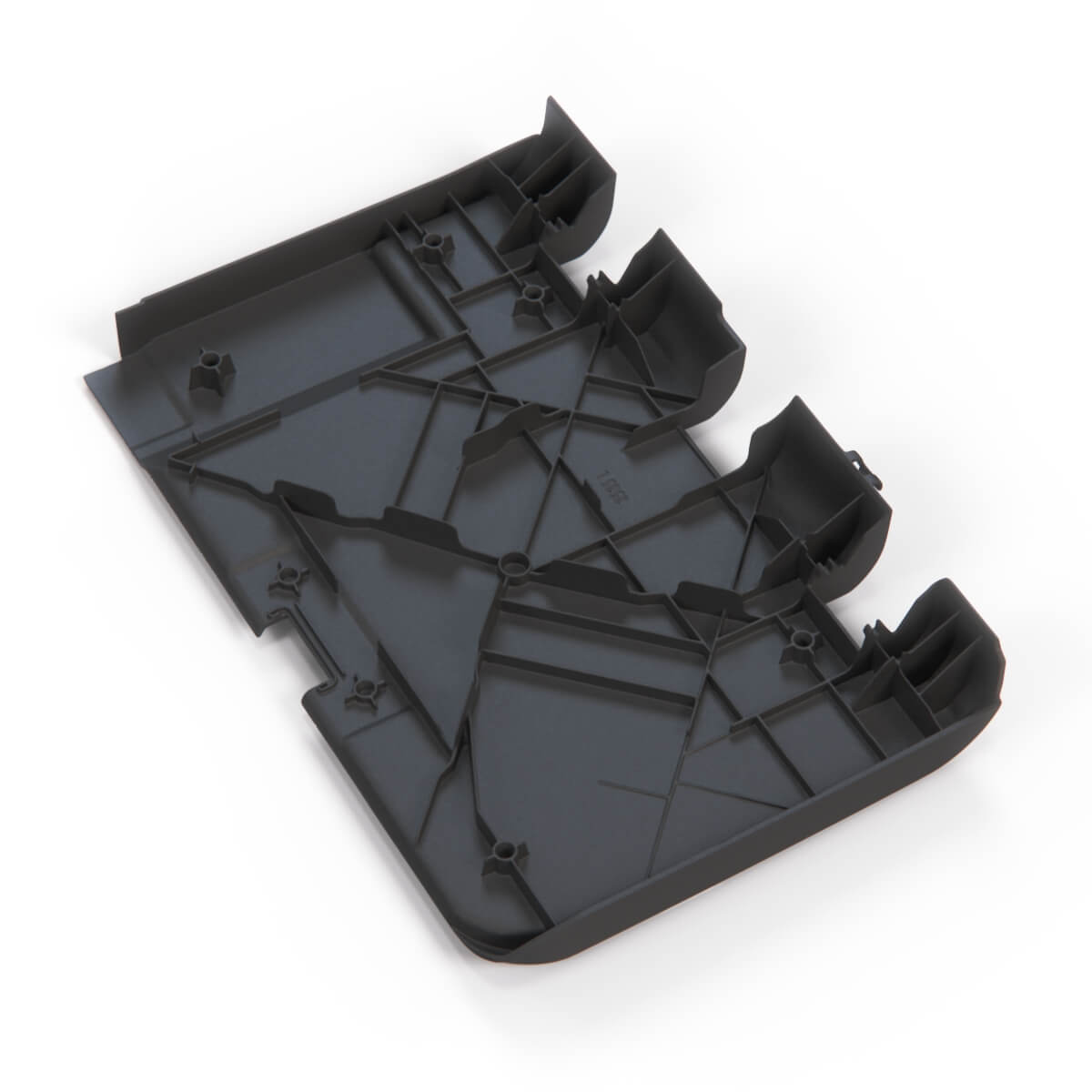 Mercedes R230 links/rechts Rear Storage Compartment Lid Abdeckung schwarz A2308100329 / A2308100429