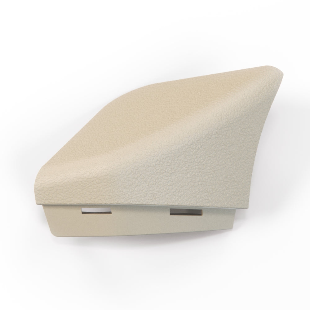 Mercedes R230 Seat Abdeckung - front Inside - links/rechts - ( 2309184730/2309184830 SL 350 500 ) - Right, Kieselbeige