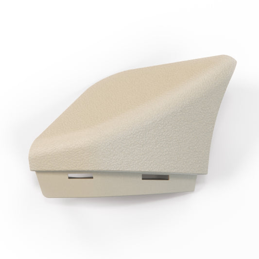 Mercedes R230 Seat Abdeckung - front Inside - links/rechts - ( 2309184730/2309184830 SL 350 500 ) - Right, Kieselbeige