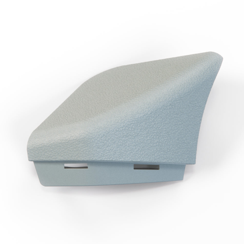 Mercedes R230 Seat Abdeckung - front Inside - links/rechts - ( 2309184730/2309184830 SL 350 500 ) - Right, Alpakagrau