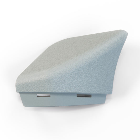 Mercedes R230 Seat Abdeckung - front Inside - links/rechts - ( 2309184730/2309184830 SL 350 500 ) - Left, Alpakagrau