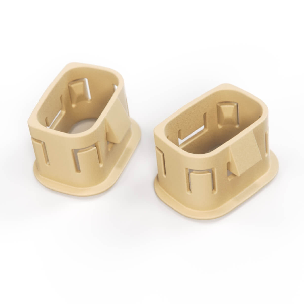 Mercedes R230 Verkleidung Ring Around Knopf Locked Door Set Of 2 A2307600041