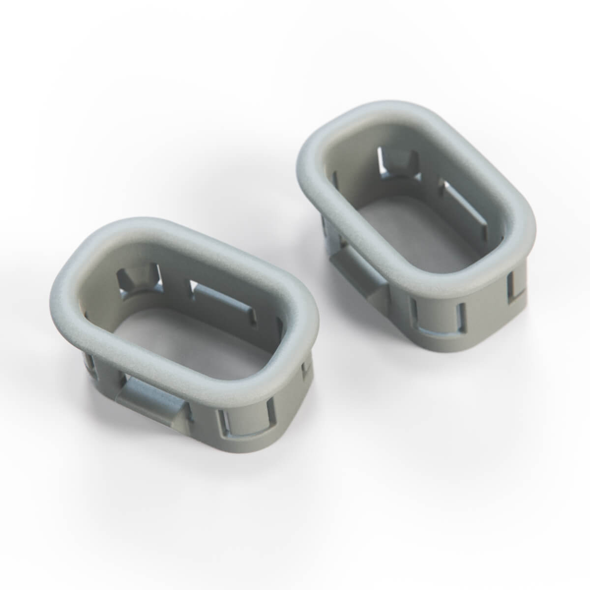 Mercedes R230 Verkleidung Ring Around Knopf Locked Door Set Of 2 A2307600041