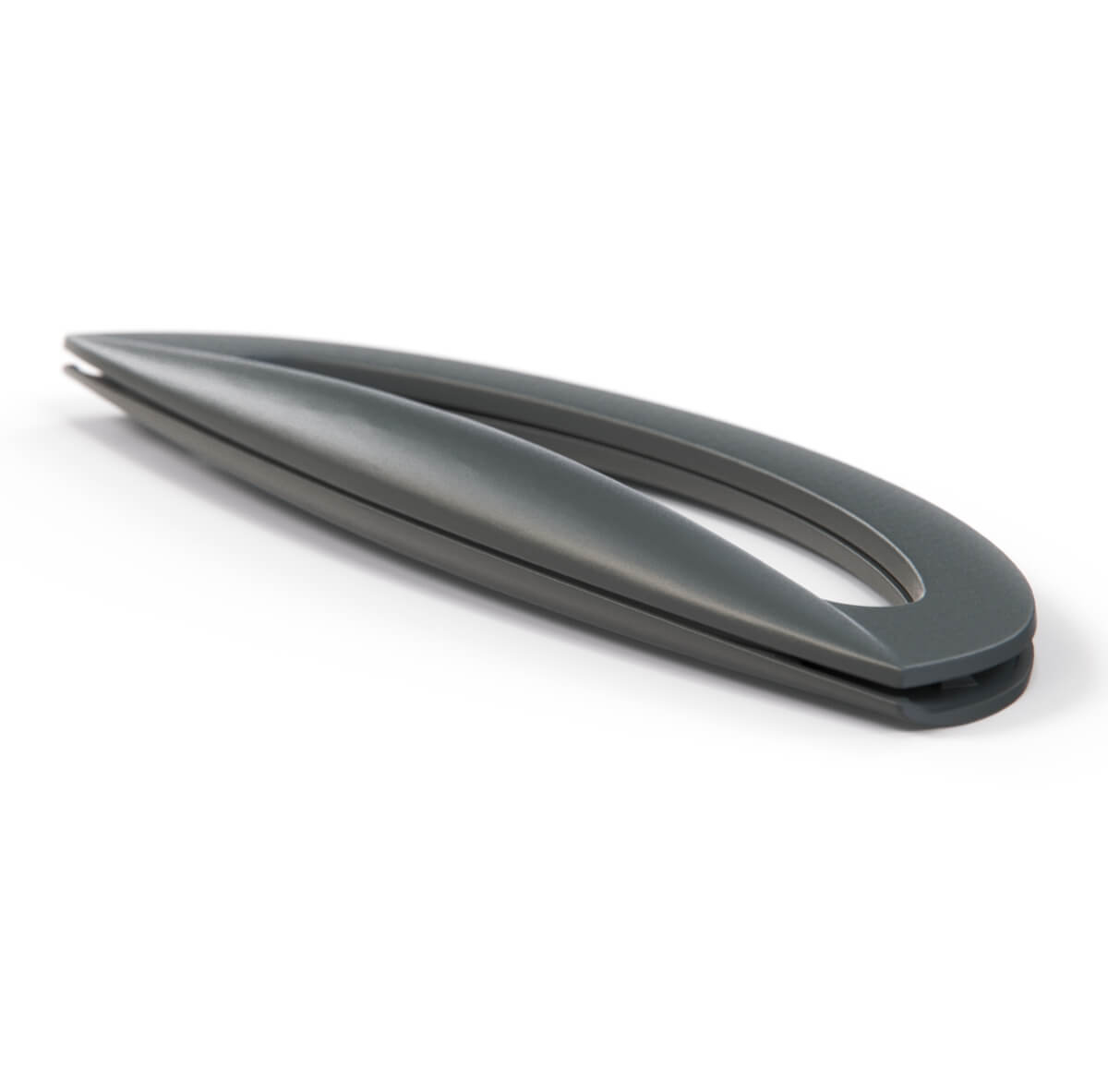Mercedes R230 Trunk Interior Rear Cargo Luggage Abdeckung Handle Grafit A23069000065 / A2306900165
