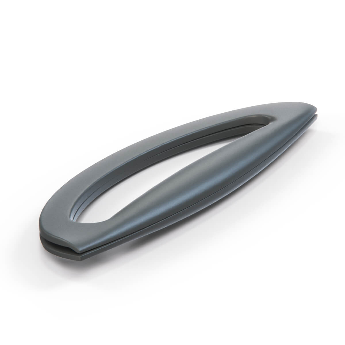 Mercedes R230 Trunk Interior Rear Cargo Luggage Abdeckung Handle Grafit A23069000065 / A2306900165