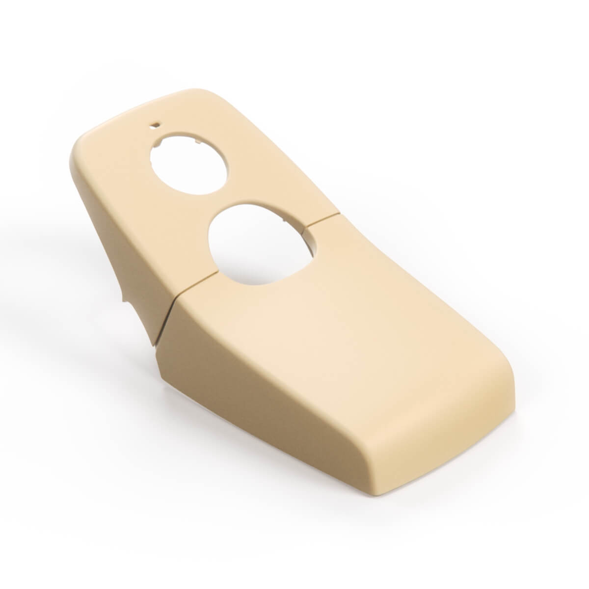Mercedes R230 / W215 / W220 Interior Rear - View Mirror Verkleidung Abdeckung Surround A2308110007 A2308110071 - Version: B, Kieselbeige Lenkradfarbe (Stone)