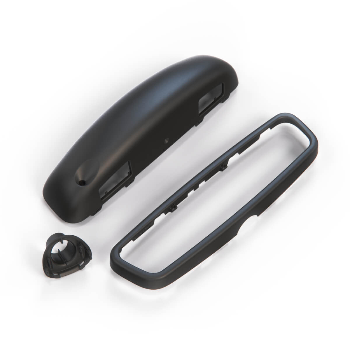 Mercedes R230 / W215 / W220 Rear – View Mirror Abdeckung – Complete A2208100017 (Version 2)
