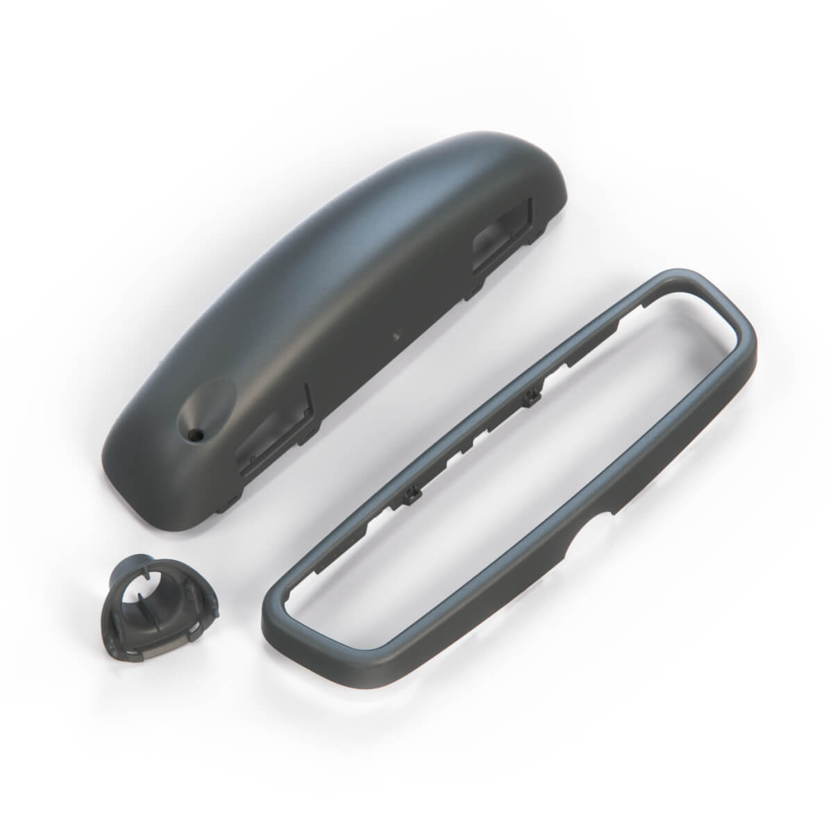 Mercedes R230 / W215 / W220 Rear – View Mirror Abdeckung – Complete A2208100017 (Version 2)