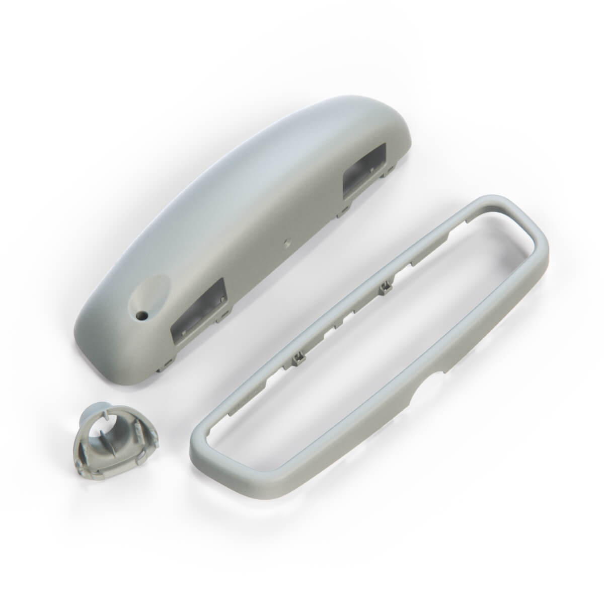 Mercedes R230 / W215 / W220 Rear – View Mirror Abdeckung – Complete A2208100017 (Version 2)