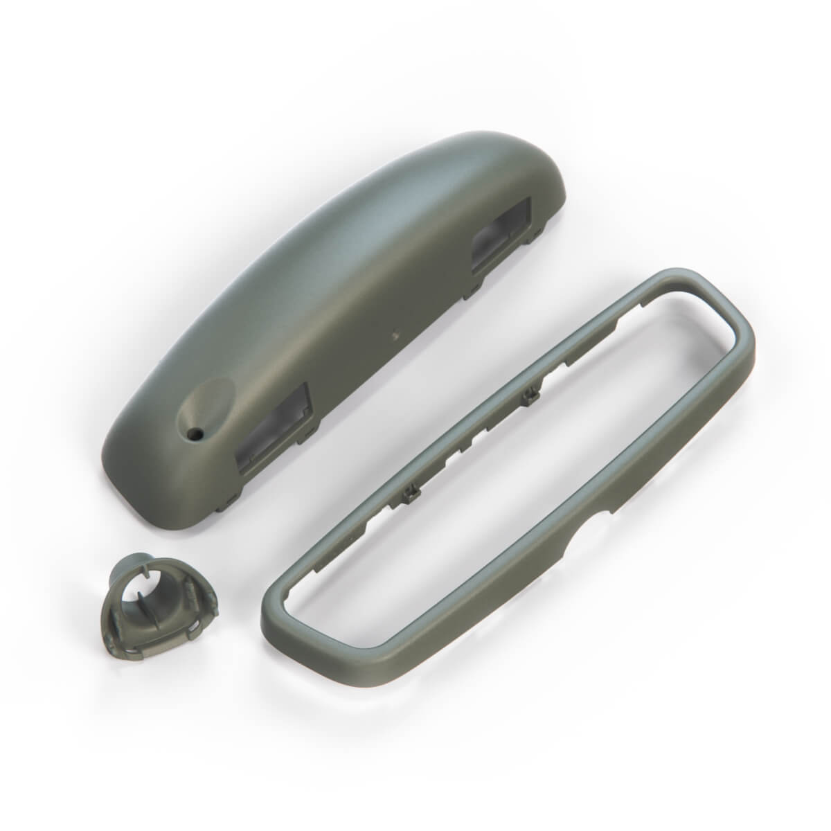 Mercedes R230 / W215 / W220 Rear – View Mirror Abdeckung – Complete A2208100017 (Version 2)