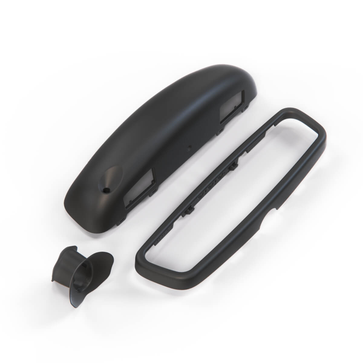 Mercedes R230 / W215 / W220 Rear – View Mirror Abdeckung – Complete A2208100217 A2208102817 (Version 3)