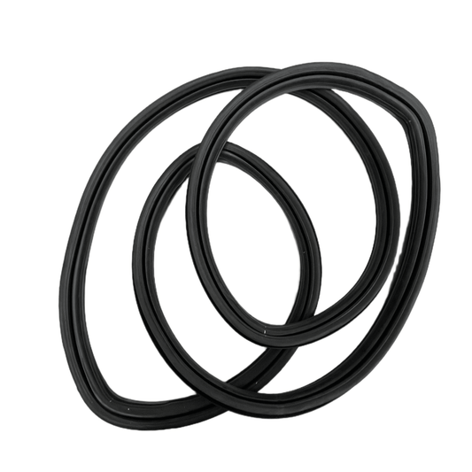 Mercedes S124 Rear Window Rubber Seal A1247400056