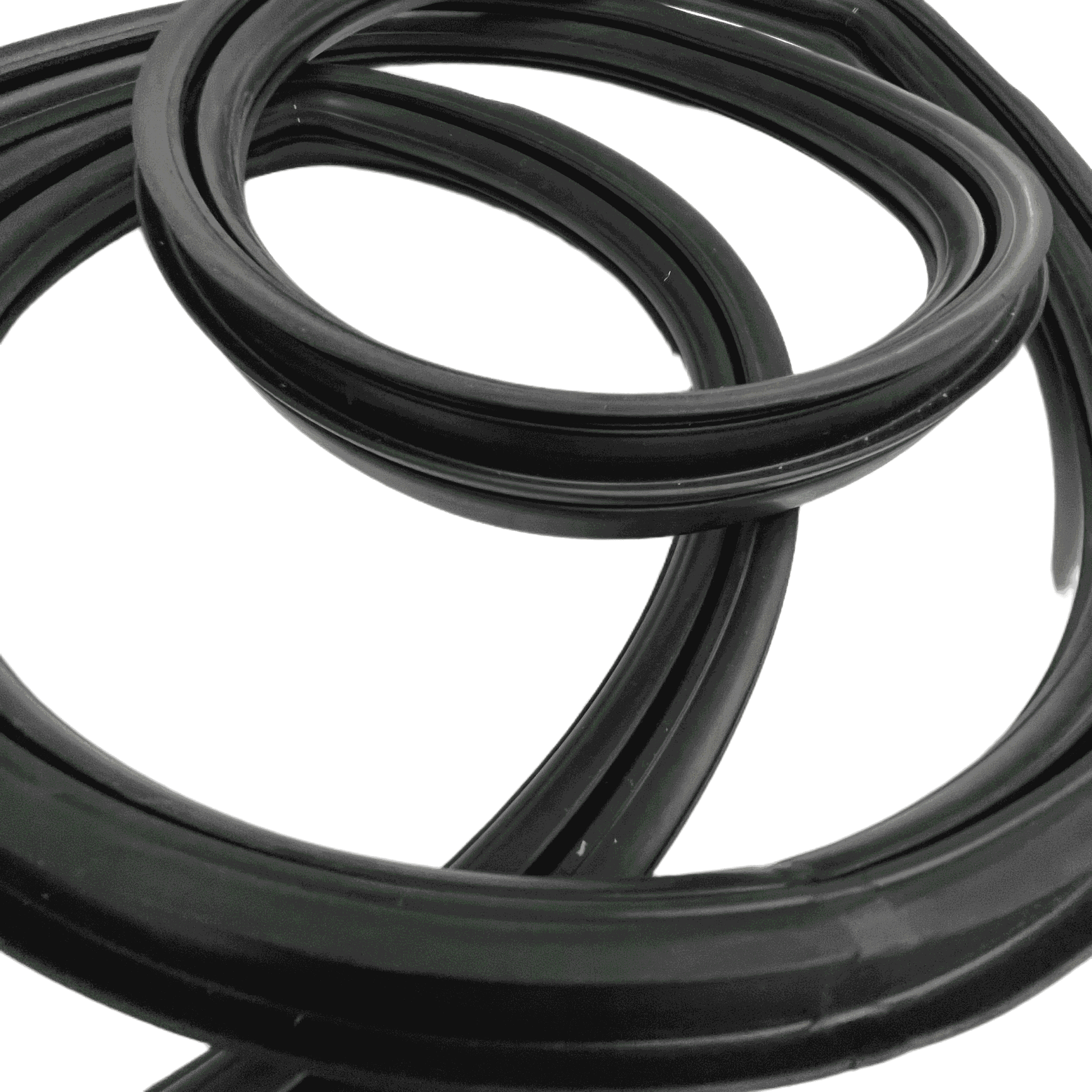 Mercedes S124 Rear Window Rubber Seal A1247400056