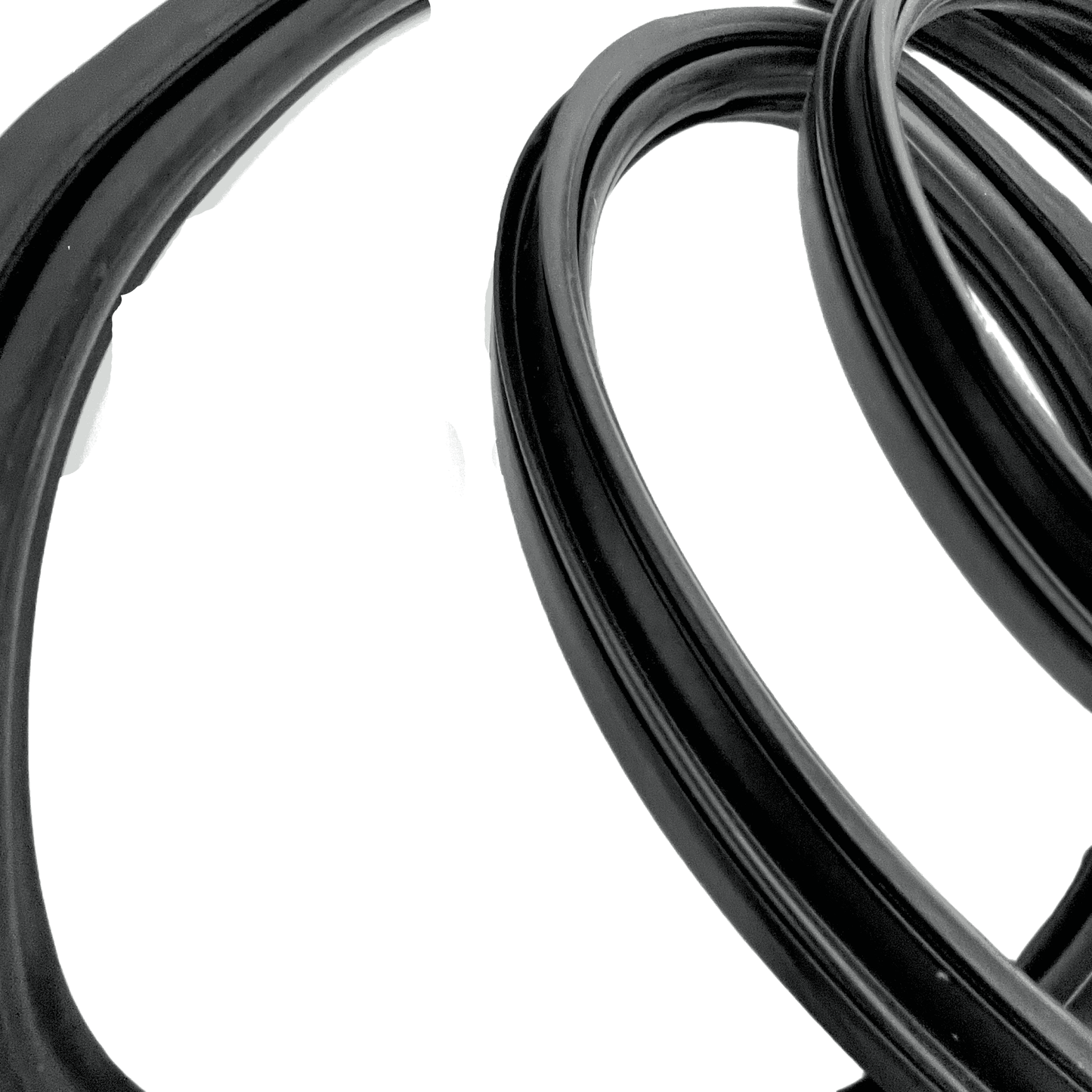 Mercedes S124 Rear Window Rubber Seal A1247400056