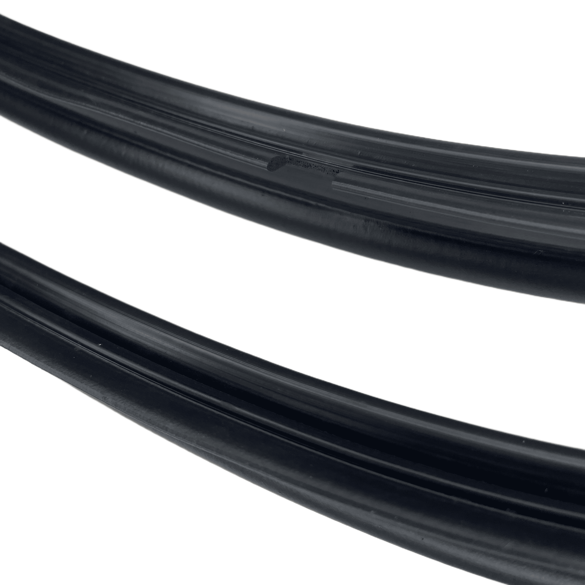 Mercedes S124 Rubber Trunk Seal Weatherstrip A1247400078
