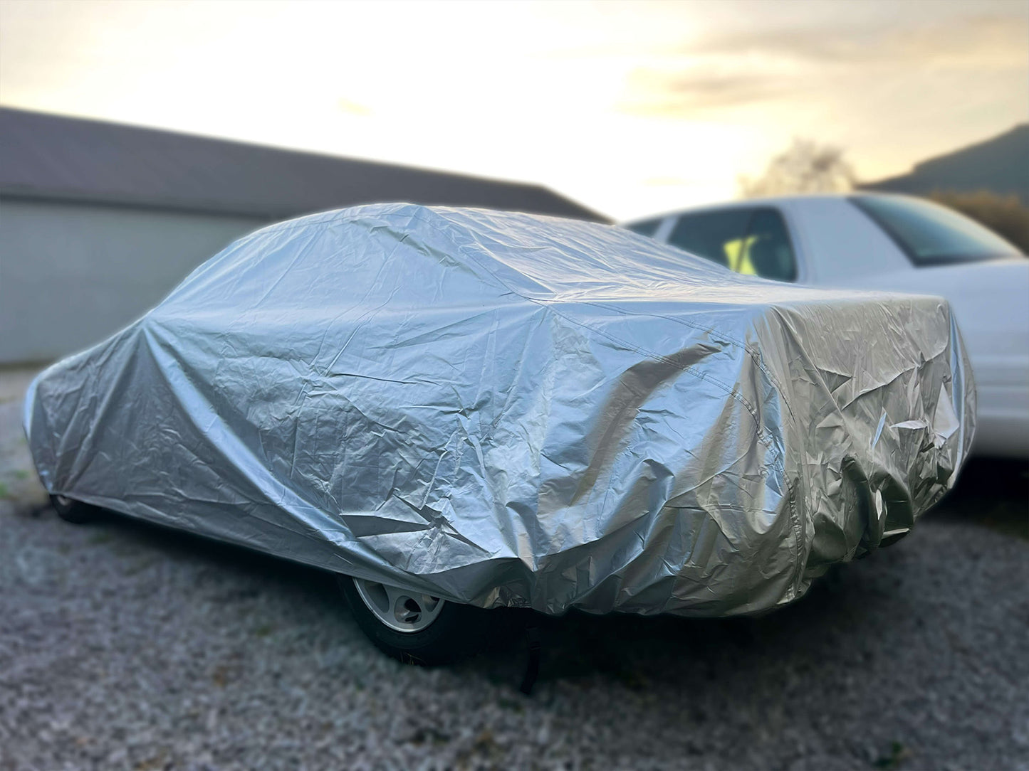 Mercedes SL R129 Car Abdeckung Outdoor