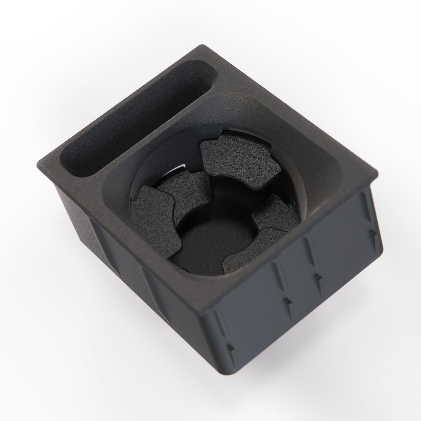 Mercedes R129 SL Custom Cup Holder And Mobile Phone Holder - Cupholder Replacement for Center Console Storage Box