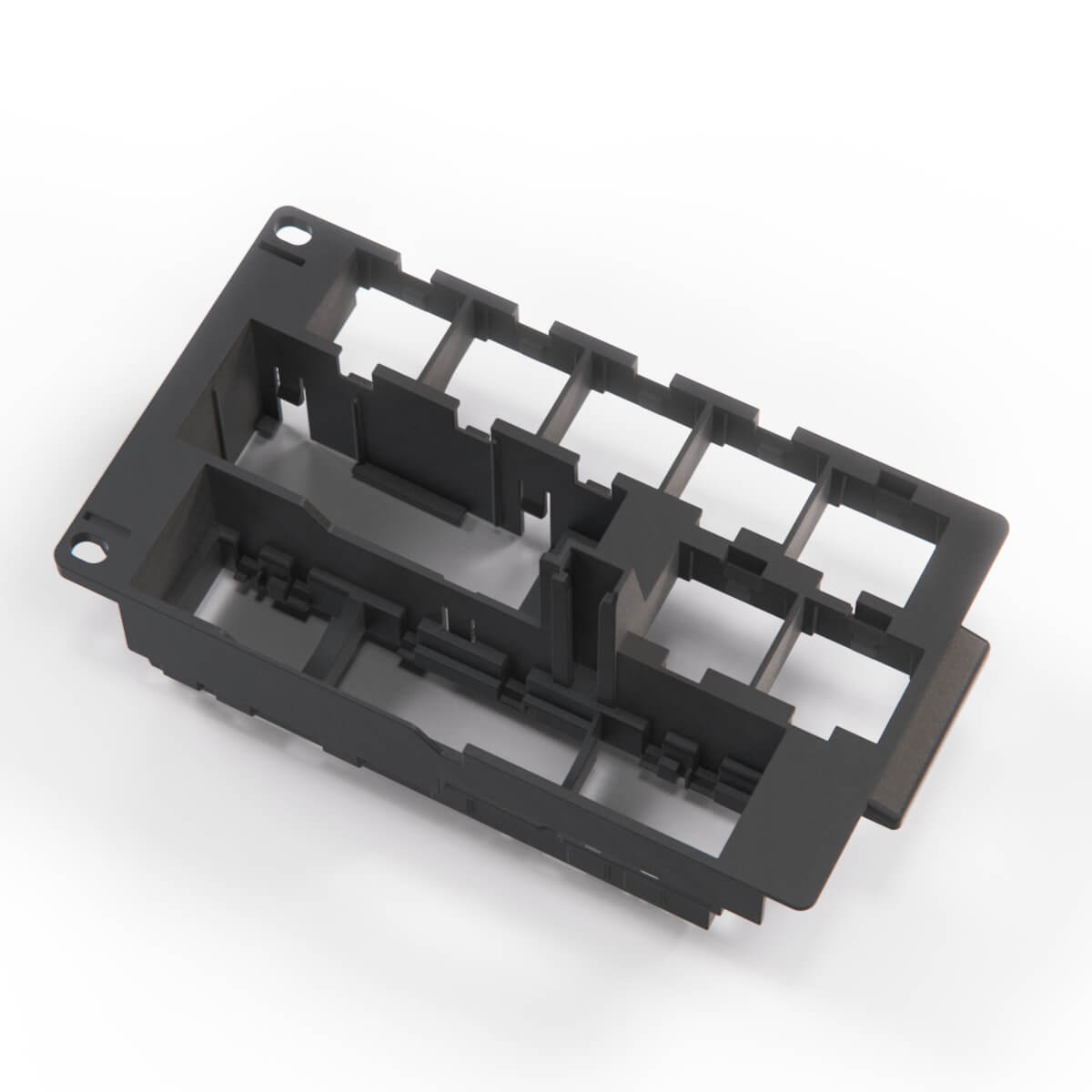 Mercedes SL R129 Fuse Box Bracket schwarz A1295450140