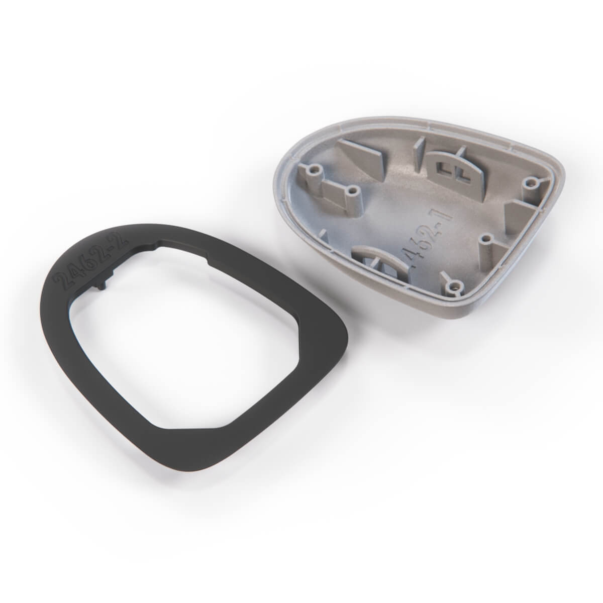 Mercedes SL R129 R170 W208 GPS Antenna Abdeckkappe Primed + Rubber Seal A1298270231