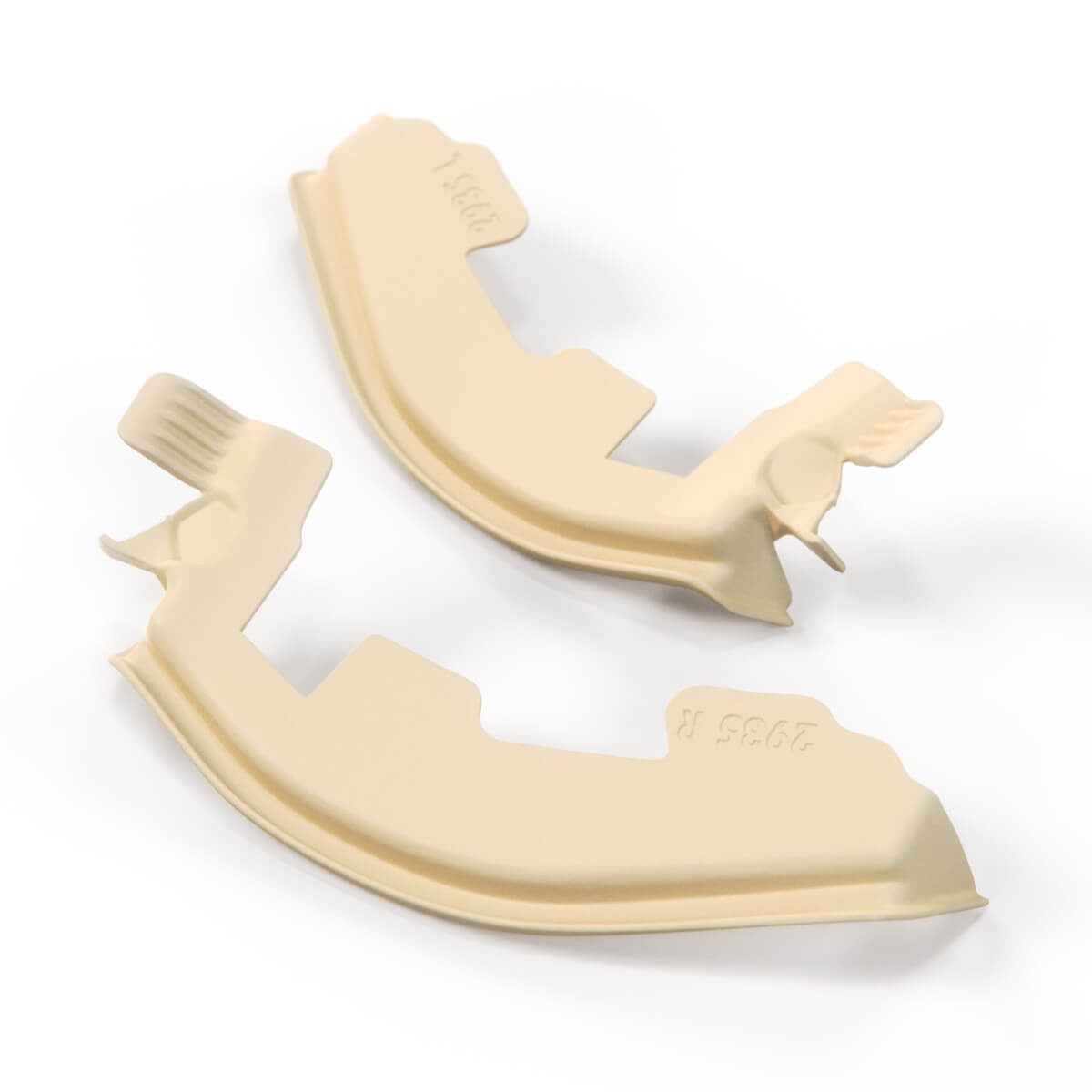 Mercedes SL R230 Headliner Verkleidung Set Of 2 A2306901625