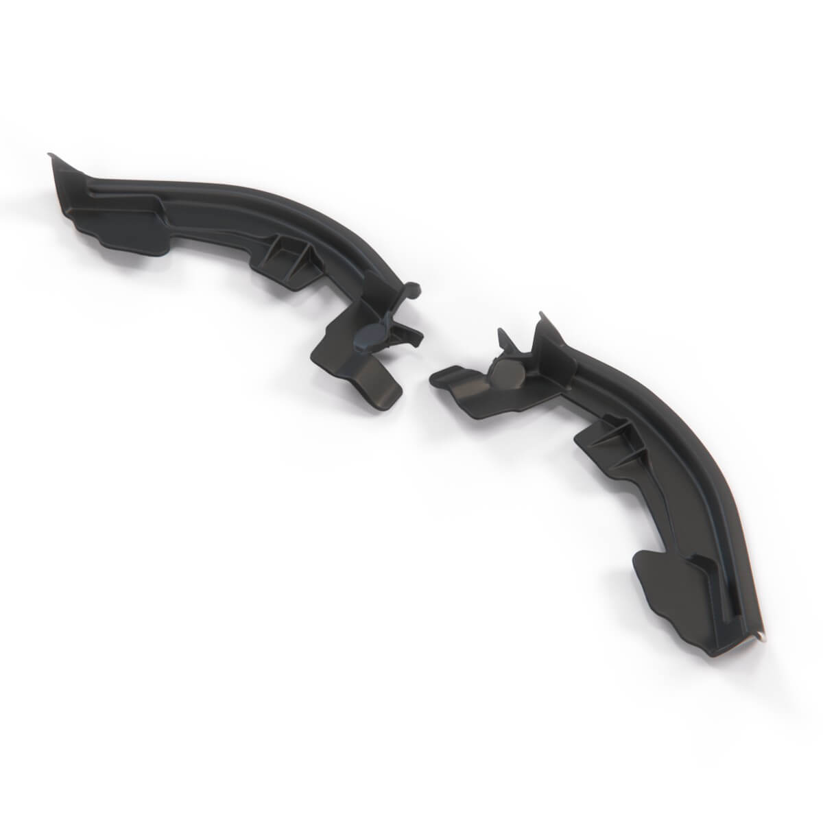 Mercedes SL R230 Headliner Verkleidung Set Of 2 A2306901625