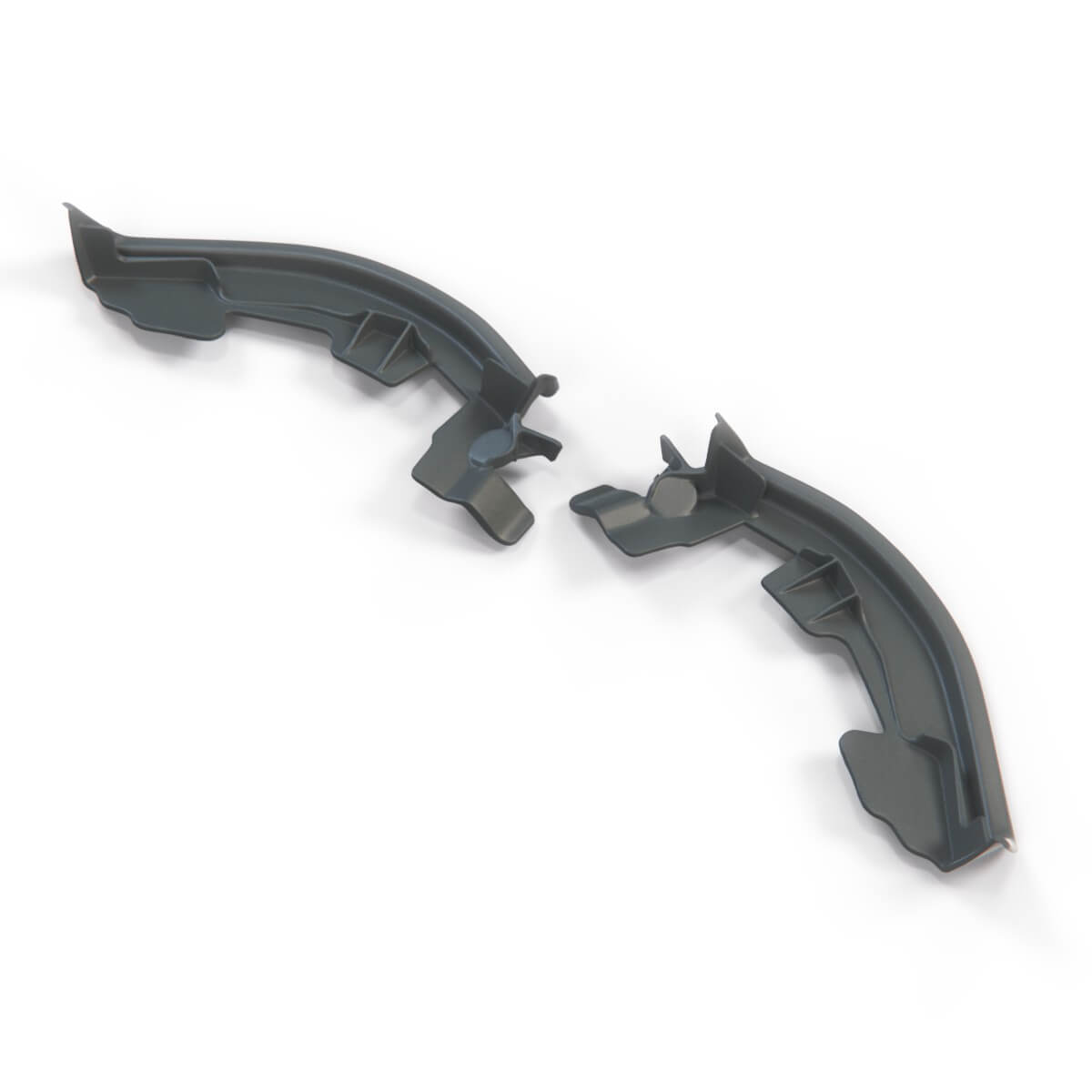 Mercedes SL R230 Headliner Verkleidung Set Of 2 A2306901625