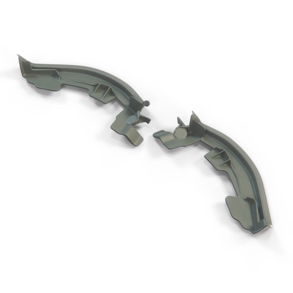 Mercedes SL R230 Headliner Verkleidung Set Of 2 A2306901625