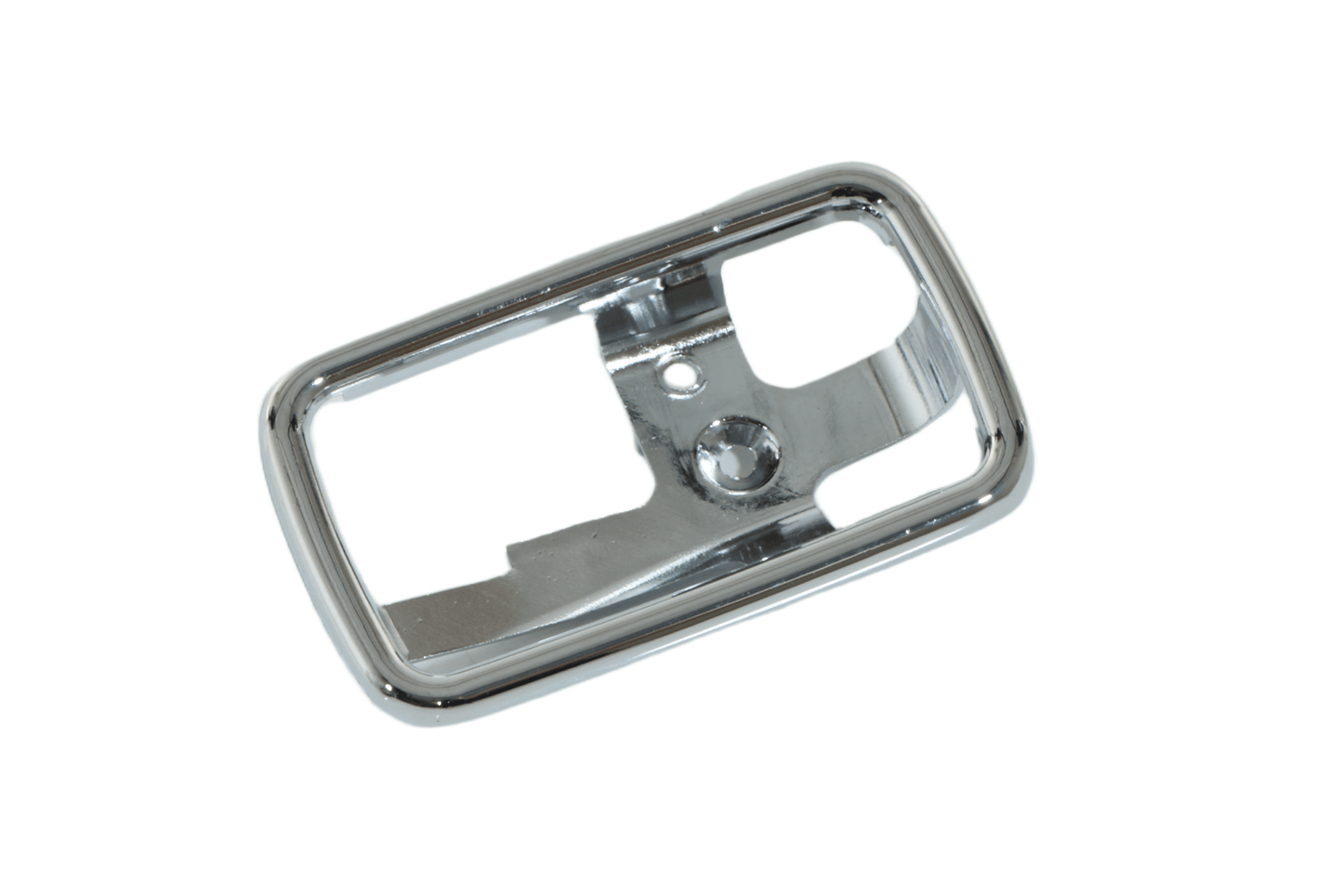Mercedes W100 / W108 / W109 / W113 / W114 / W115 / W116 / W123 Inner Door Handle Chrome Backing Recess links/rechts
