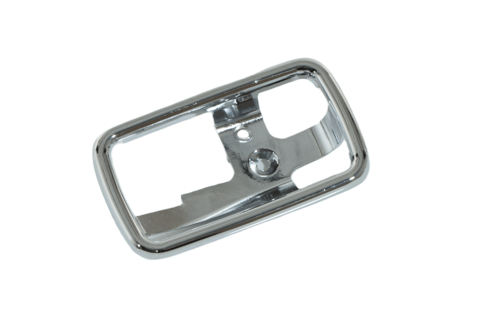 Mercedes W100 / W108 / W109 / W113 / W114 / W115 / W116 / W123 Inner Door Handle Chrome Backing Recess links/rechts