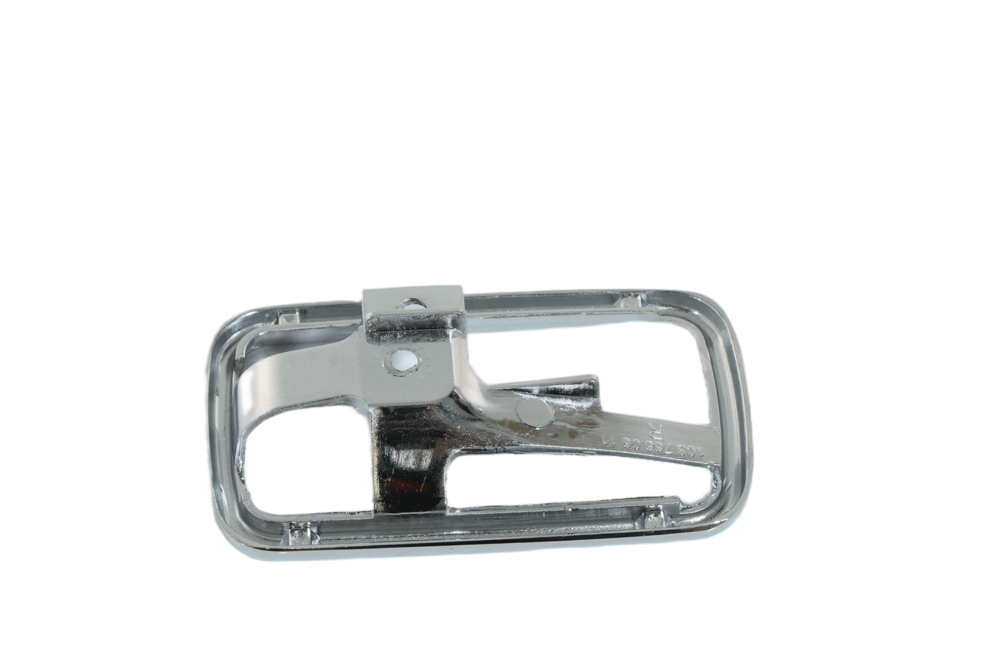 Mercedes W100 / W108 / W109 / W113 / W114 / W115 / W116 / W123 Inner Door Handle Chrome Backing Recess links/rechts